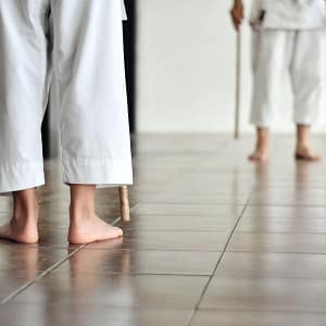 Dojo hinomaru shotokan karate do Tachira San Cristobal