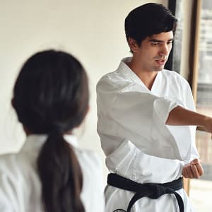 Dojo hinomaru shotokan karate do Tachira San Cristobal