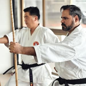 Dojo hinomaru shotokan karate do Tachira San Cristobal