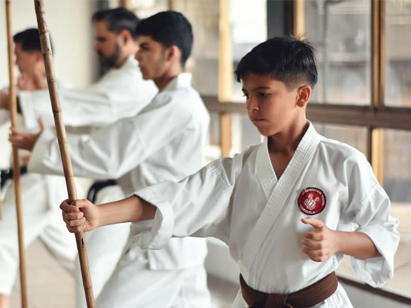 Dojo hinomaru shotokan karate do Tachira San Cristobal